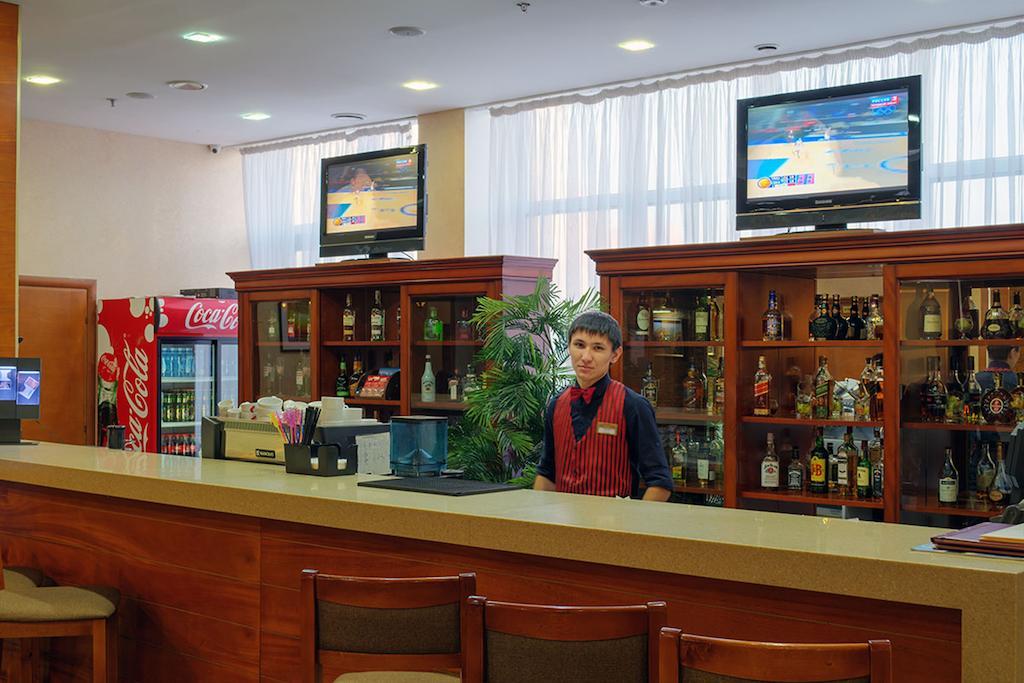King Hotel Astana Dış mekan fotoğraf